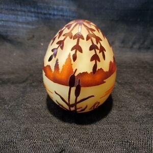Decorative Egg with Nature Design